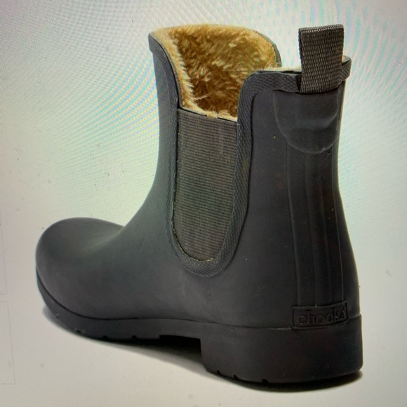 Chooka Faux Fur Waterproof Boot Sizes 10 & 11 - Picture 9 of 11